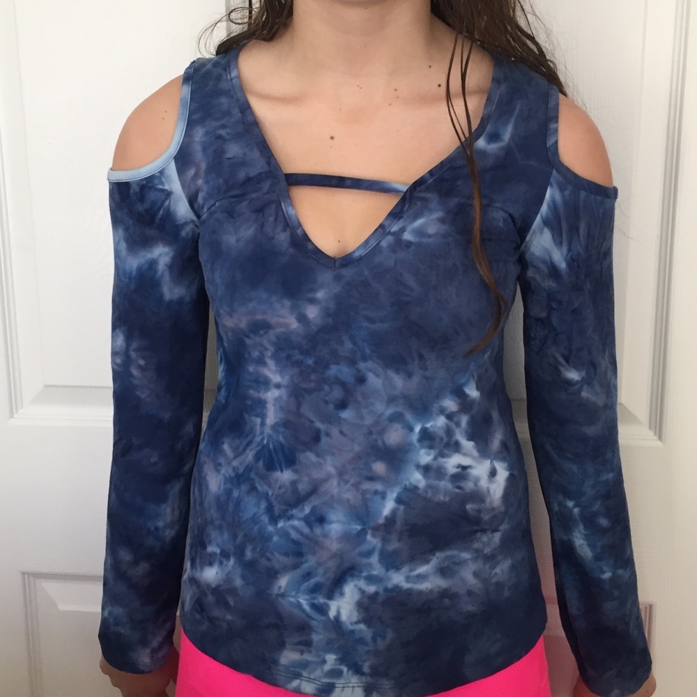 blue rue 21 shirt